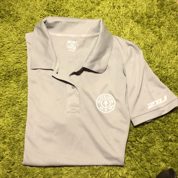 2XU Gold’s Gym Women’s Polo - Picture 1 of 9